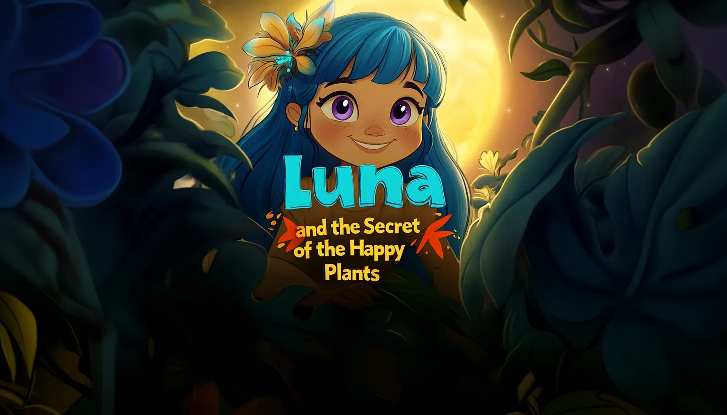 Image Luna and the Secret of the Happy Plants