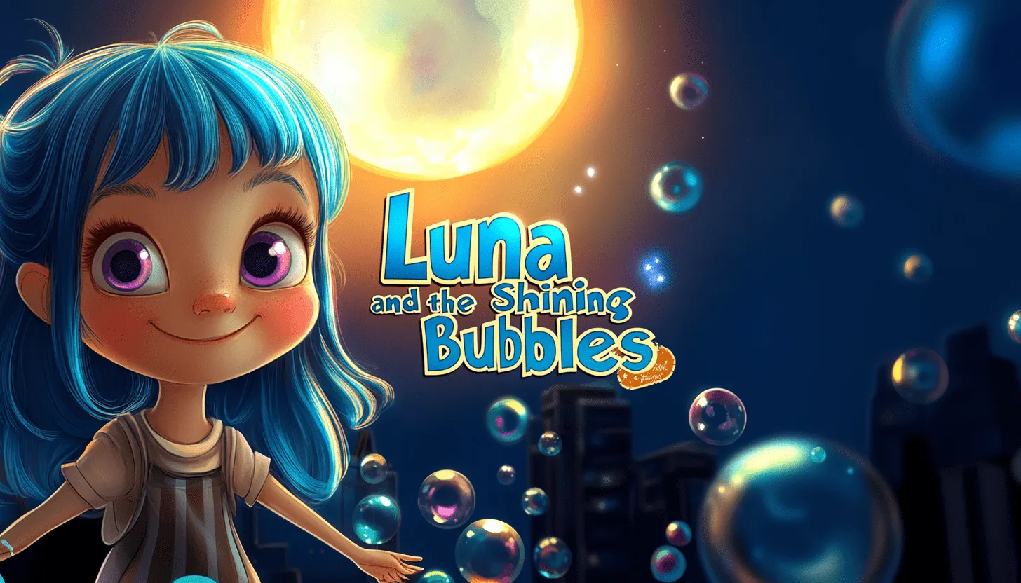 Image Luna and the Shining Bubbles