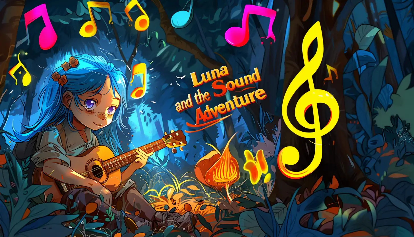 Image Luna and the Sound Adventure