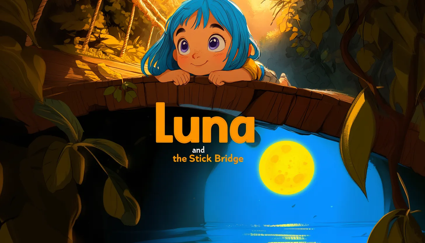 Luna and the Stick Bridge