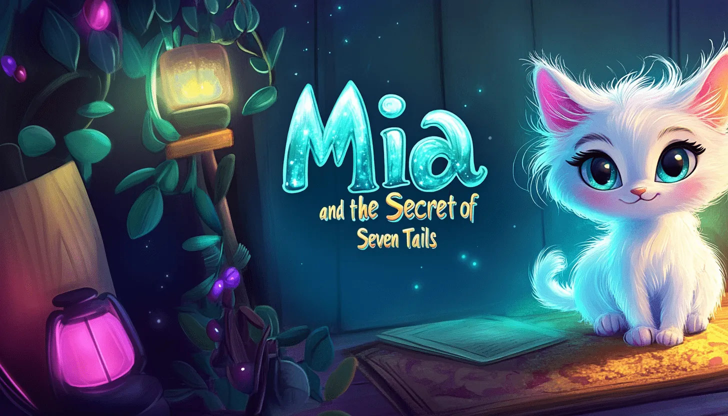 Image Mia and the Secret of the Seven Tails