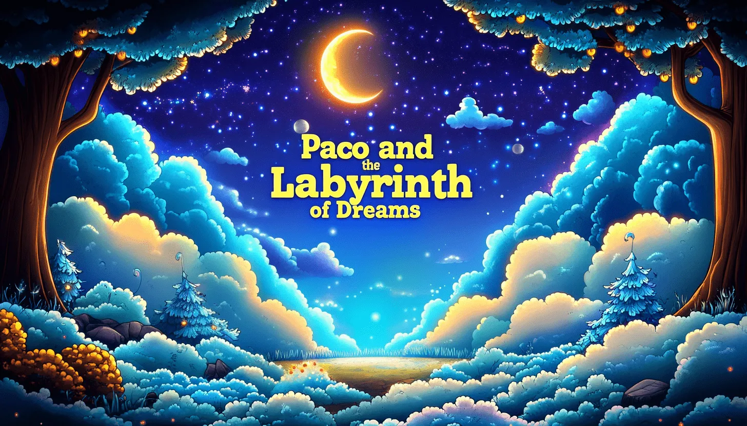 Paco and the Labyrinth of Dreams