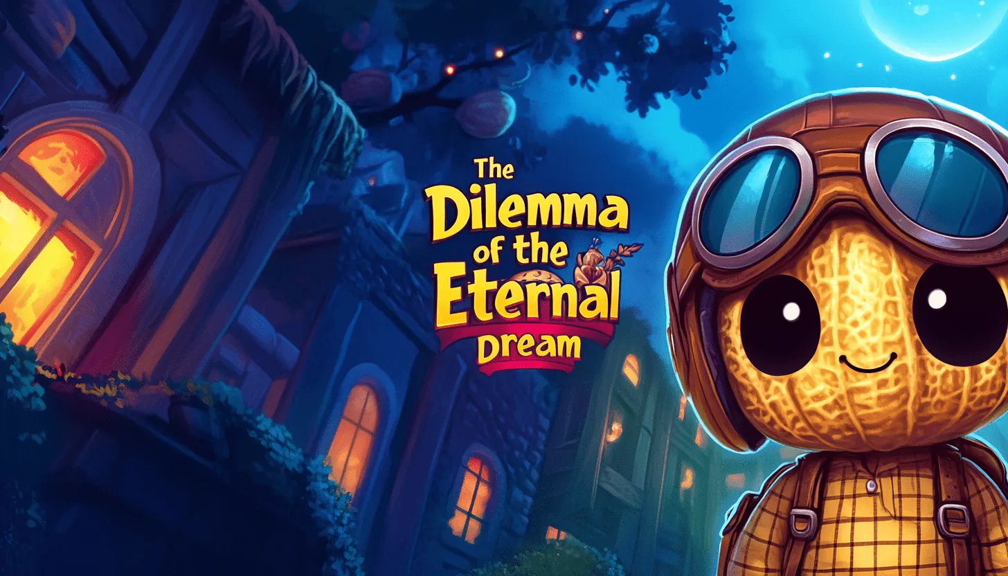 Image Paco the Peanut and the Dilemma of the Eternal Dream