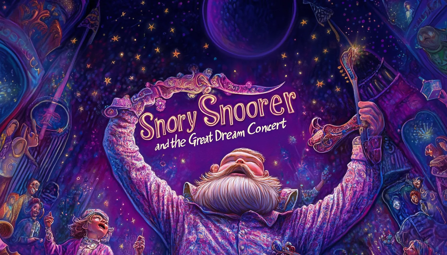 Image Snory Snorer and the Great Concert of Dreams