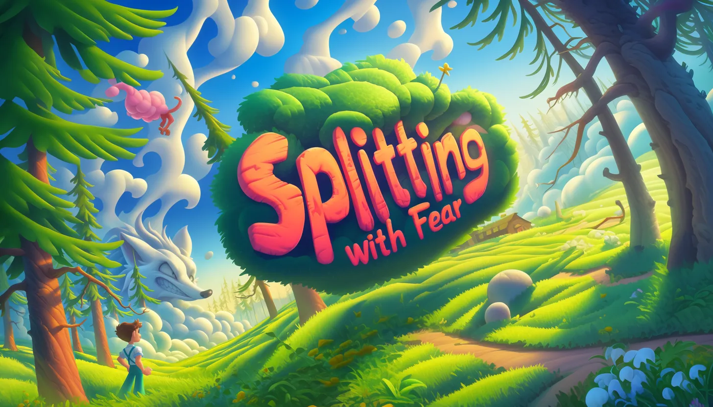 Image Splitting with Fear