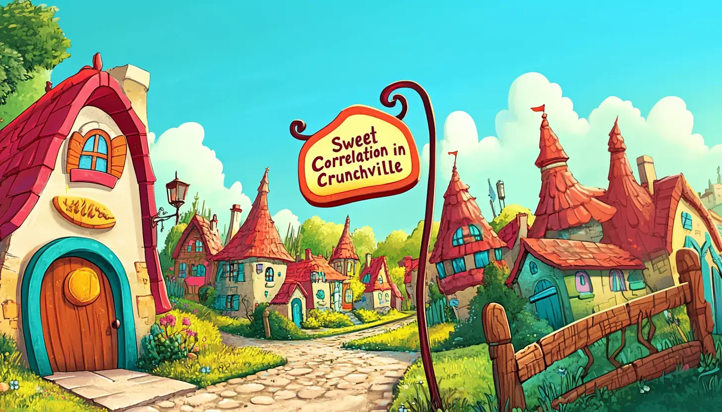 Image Sweet Correlation in Crunchville