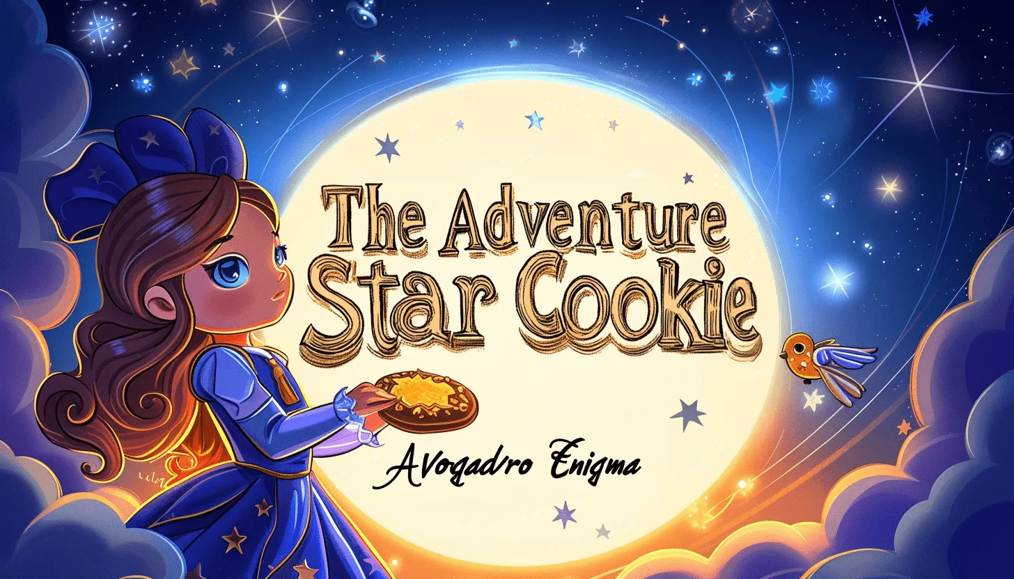 The Adventure of the Star Cookie and the Avogadro Enigma