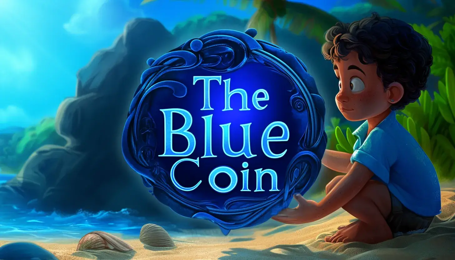 Image The Blue Coin