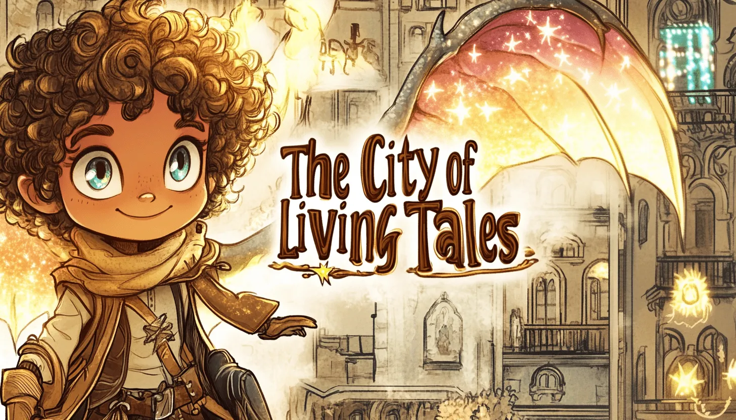 Image The City of Living Tales
