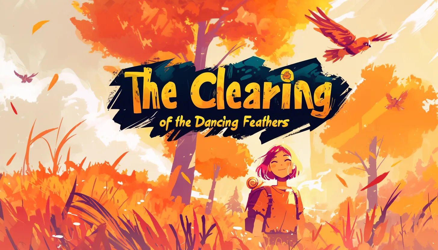 Image The Clearing of the Dancing Feathers