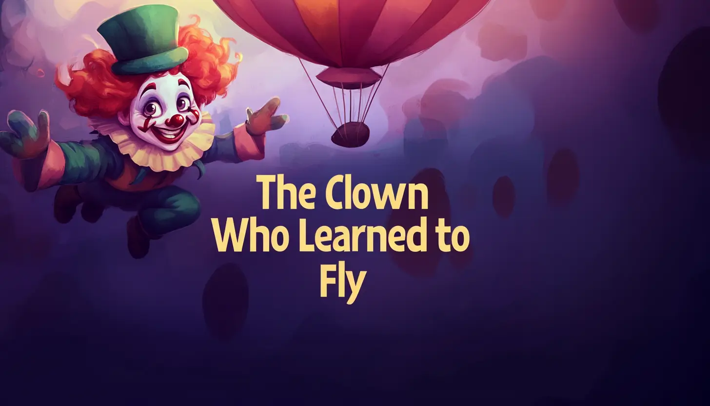 Image The Clown Who Learned to Fly