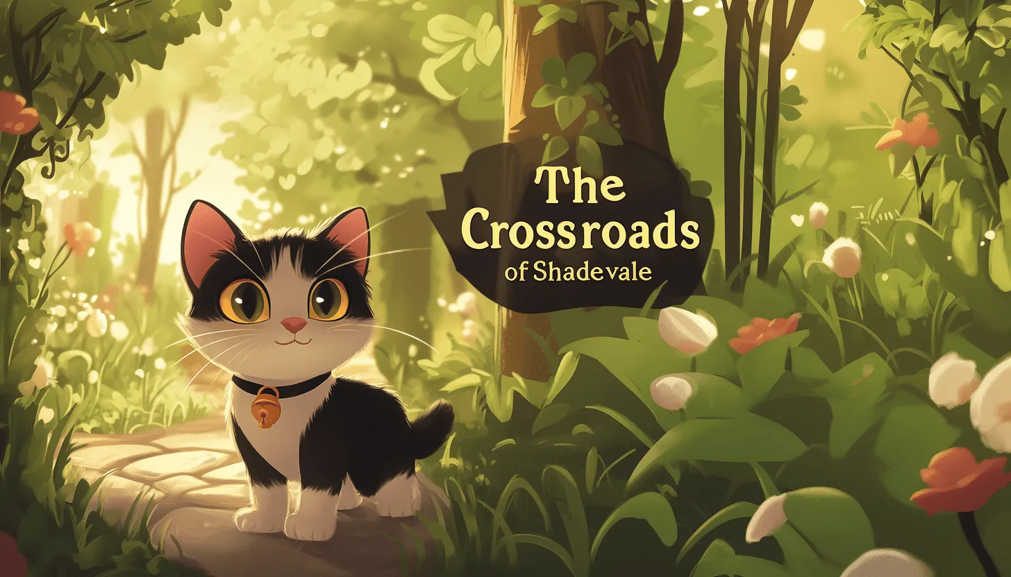 Image The Crossroads of Shadevale