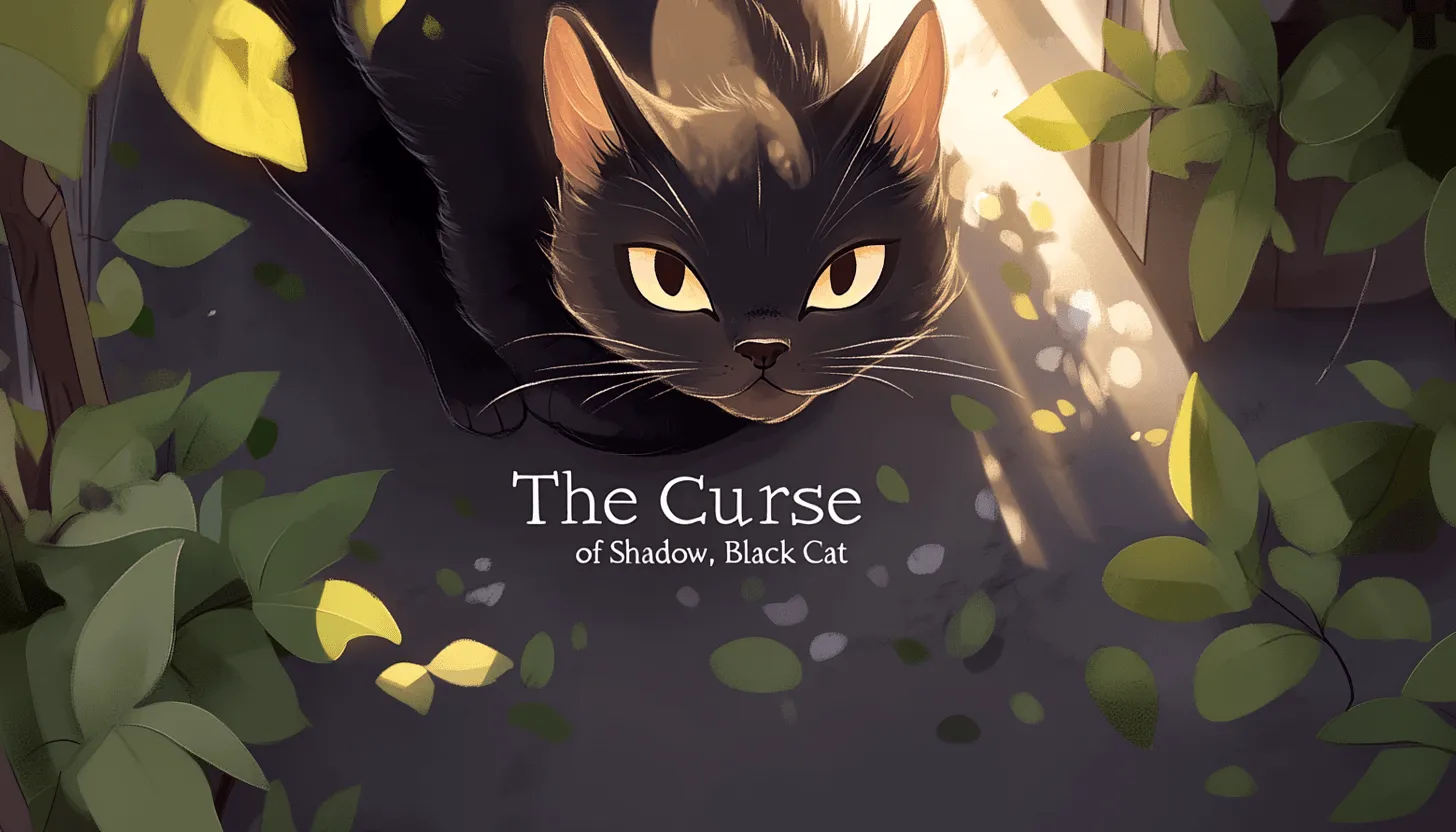 Image The Curse of Shadow, the Black Cat