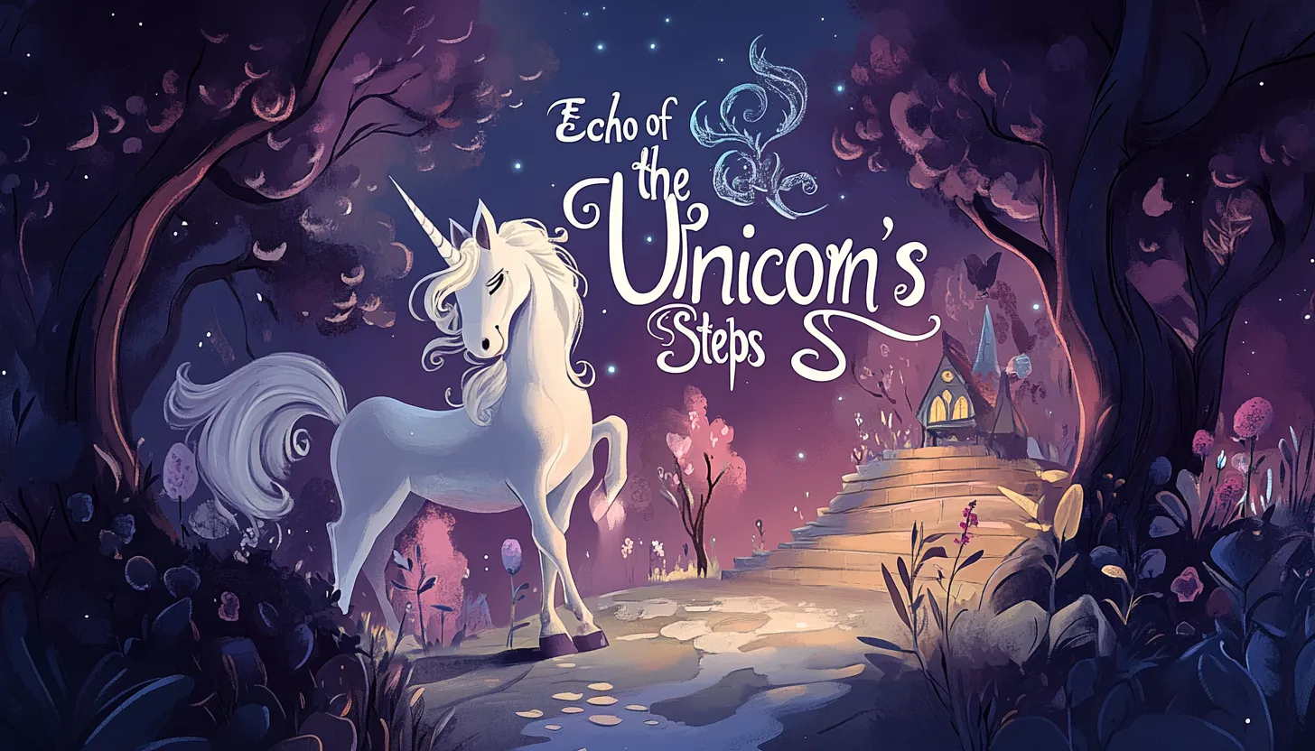 The Echo of the Unicorn’s Steps