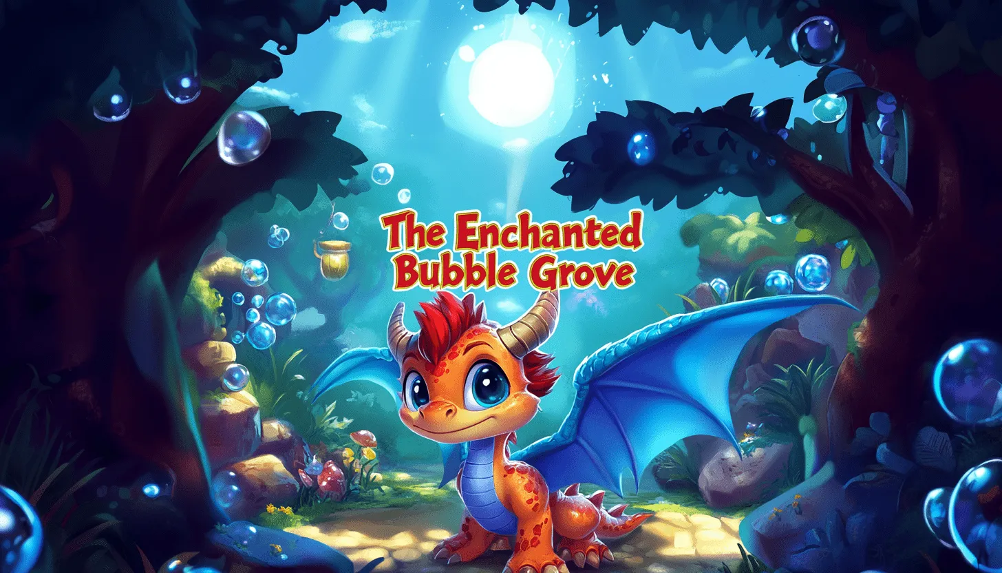 Image The Enchanted Bubble Grove