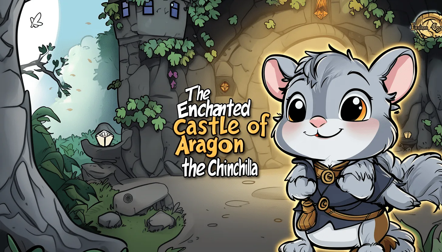 Image The Enchanted Castle of Aragon the Chinchilla