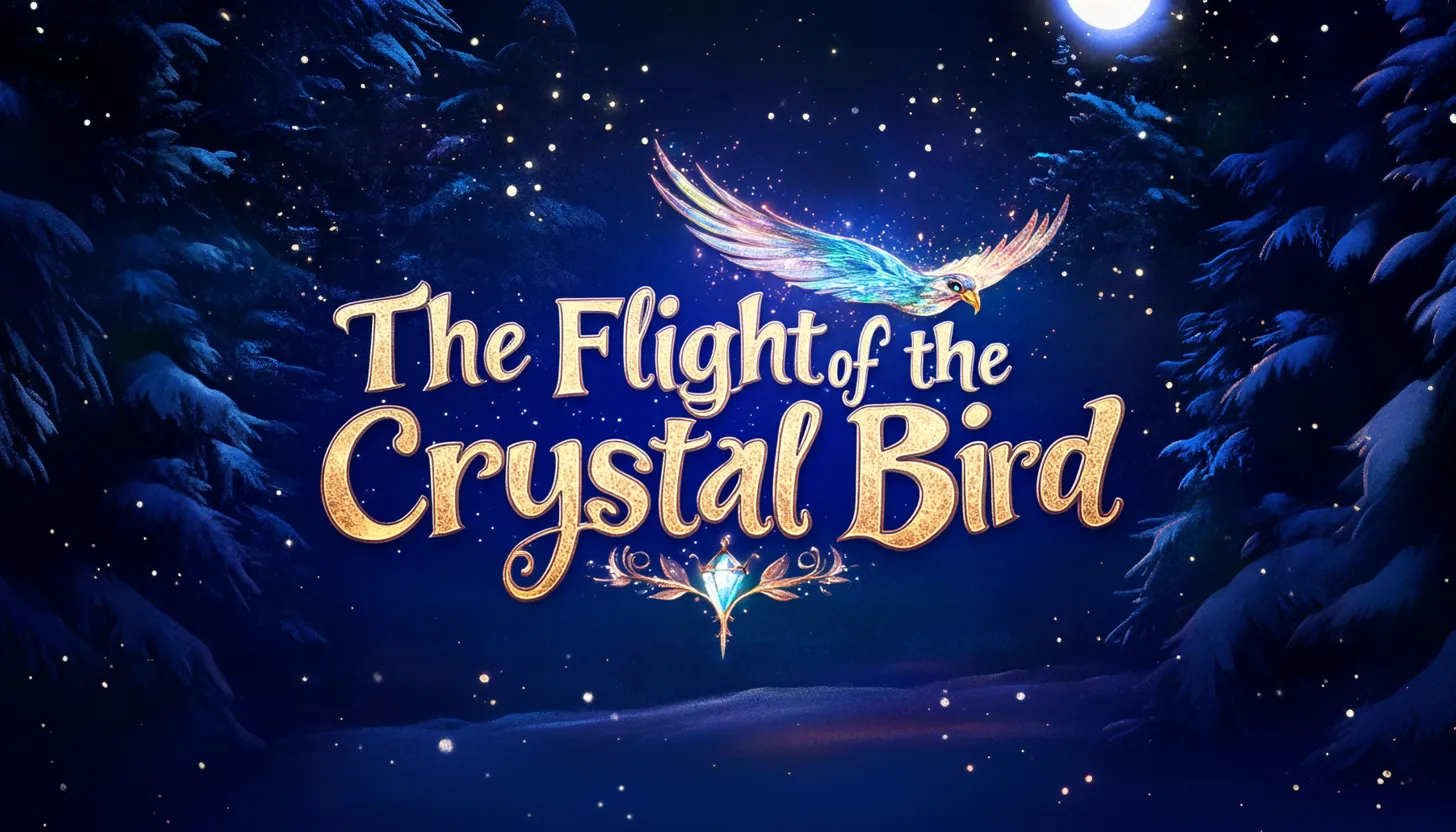 Image The Flight of the Crystal Bird