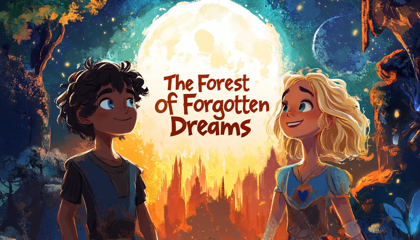 Image The Forest of Forgotten Dreams