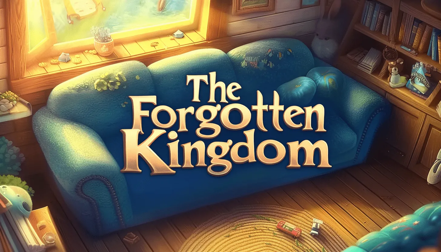 The Forgotten Kingdom: Adventures Under the Couch