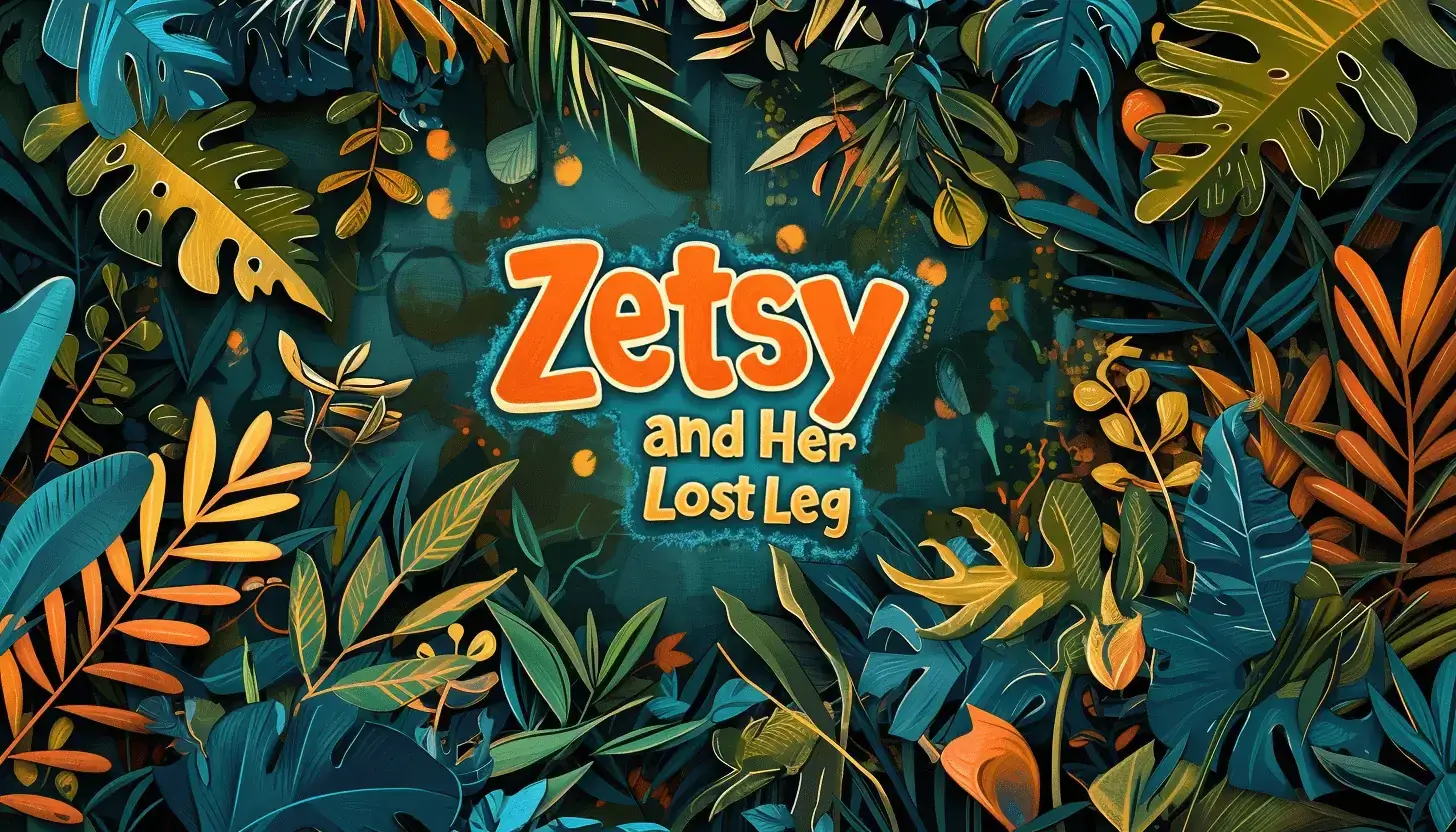 Image The Great Adventure of Zetsy and Her Lost Leg