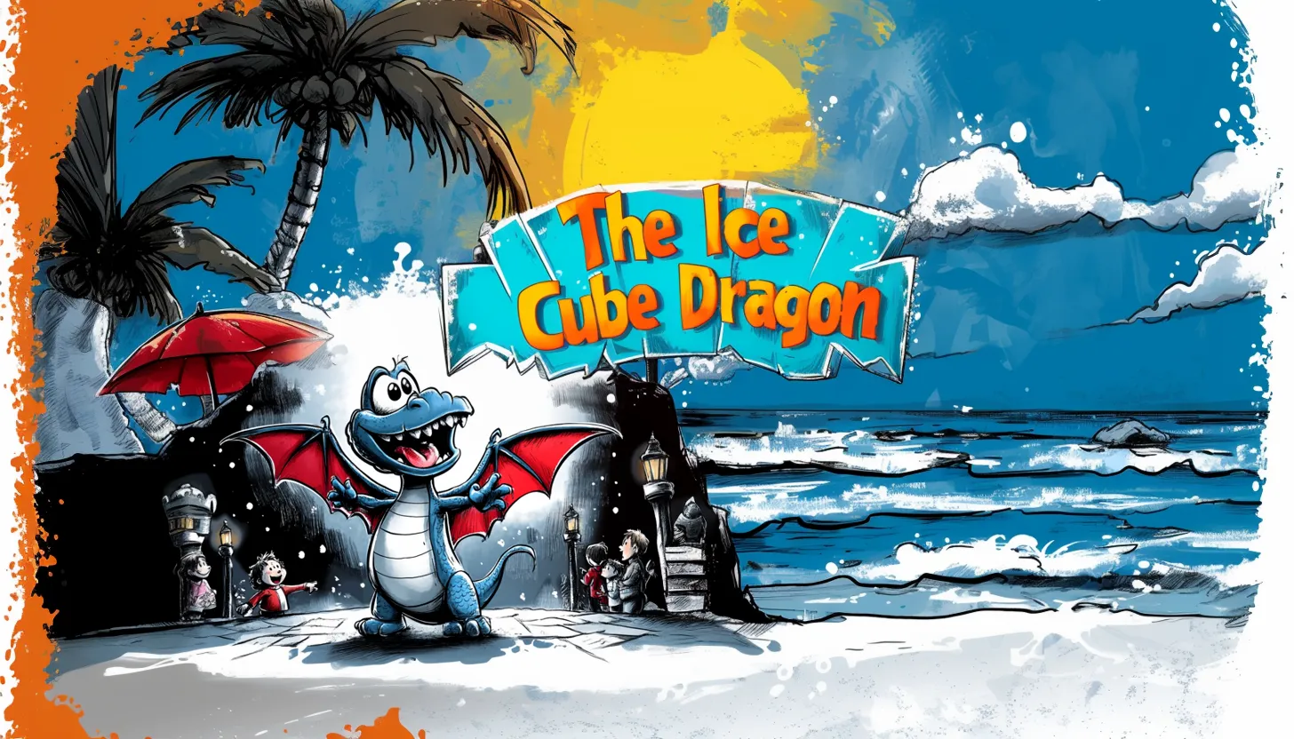 Image The Ice Cube Dragon