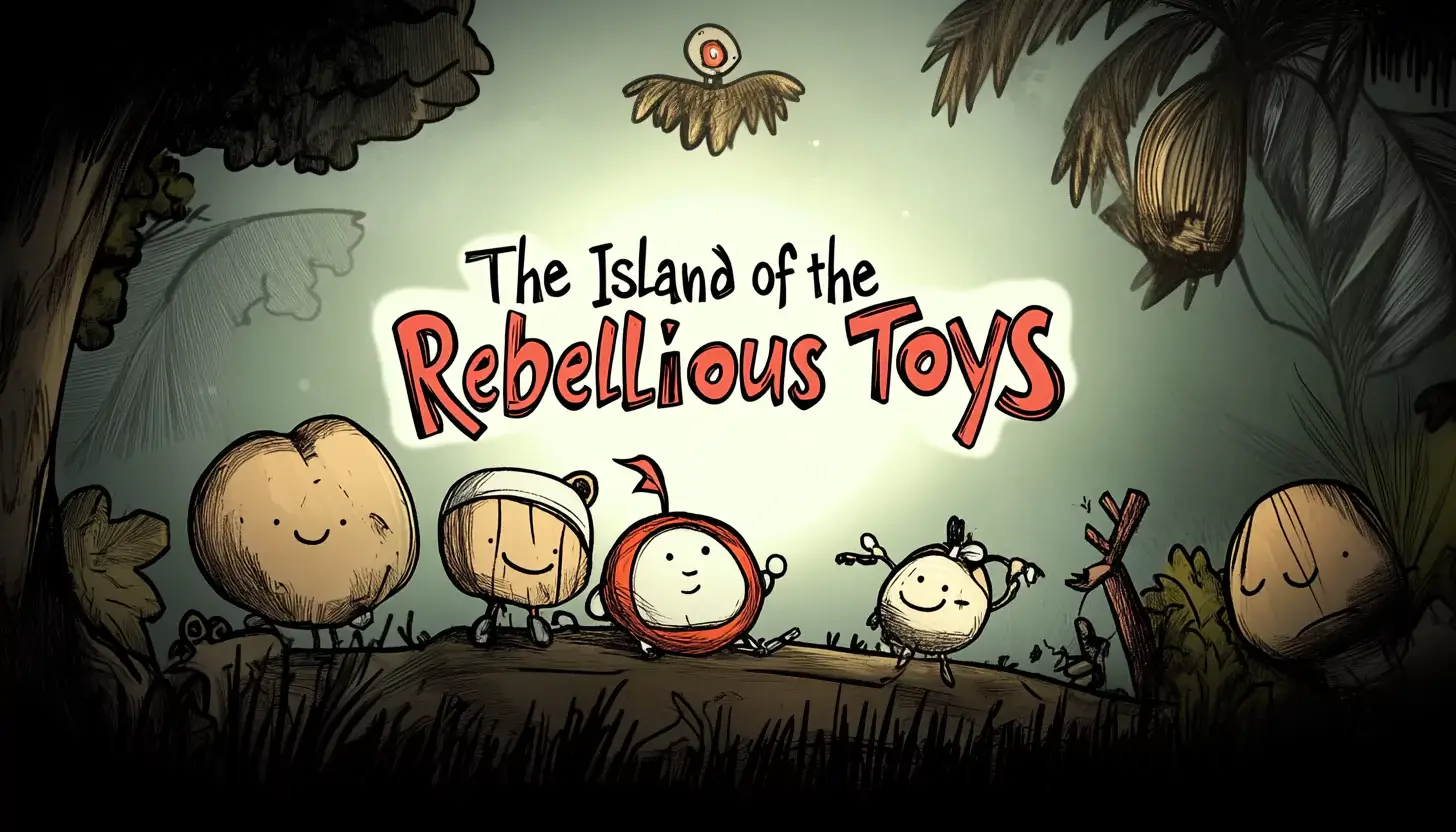 Image The Island of the Rebellious Toys