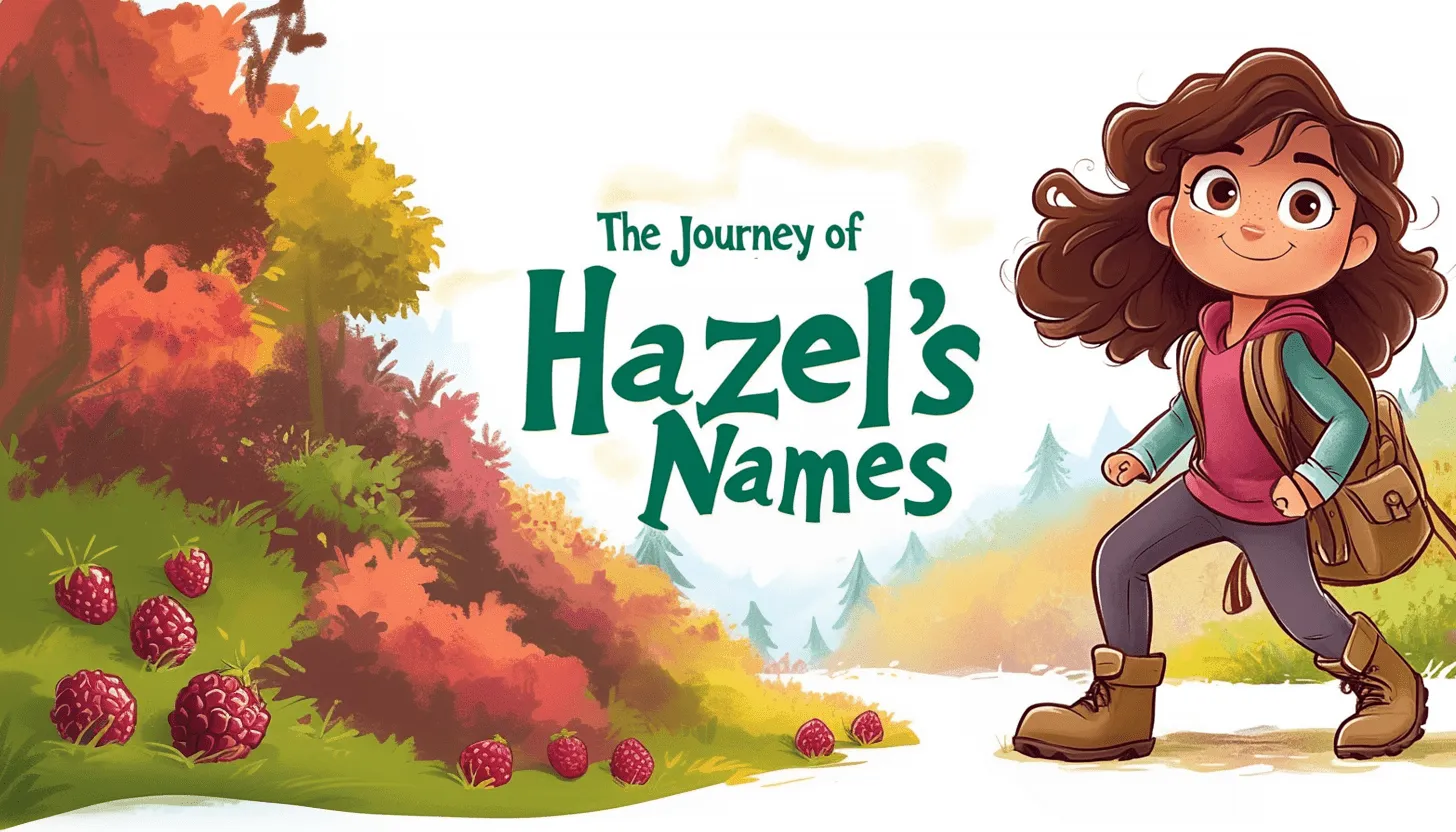Image The Journey of Hazel's Names