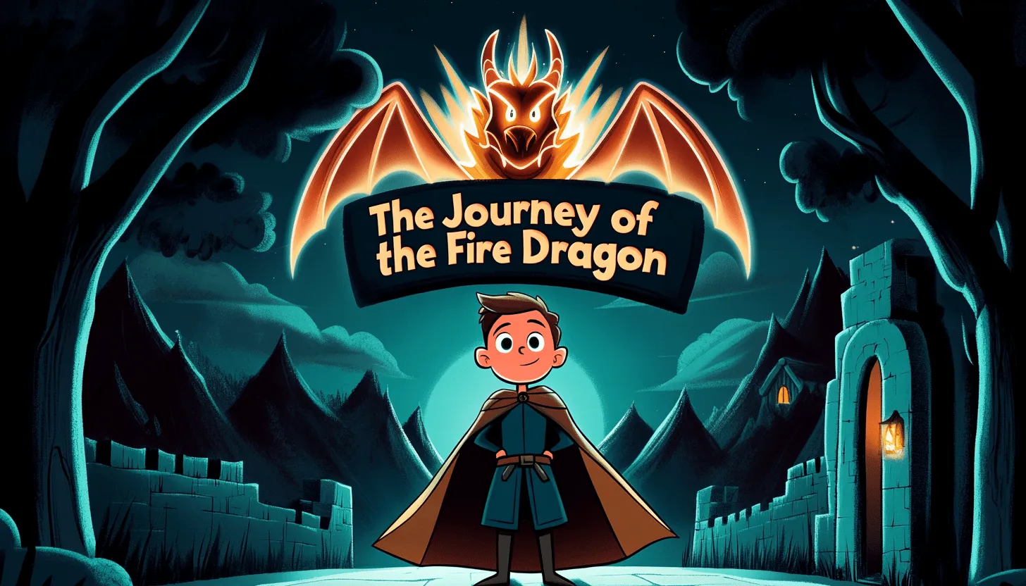 Image The Journey of the Fire Dragon