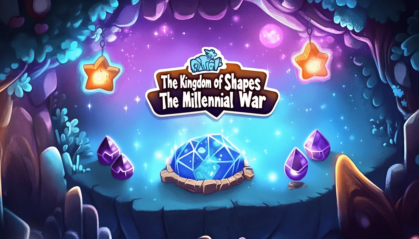 Image The Kingdom of Shapes: The Millennial War