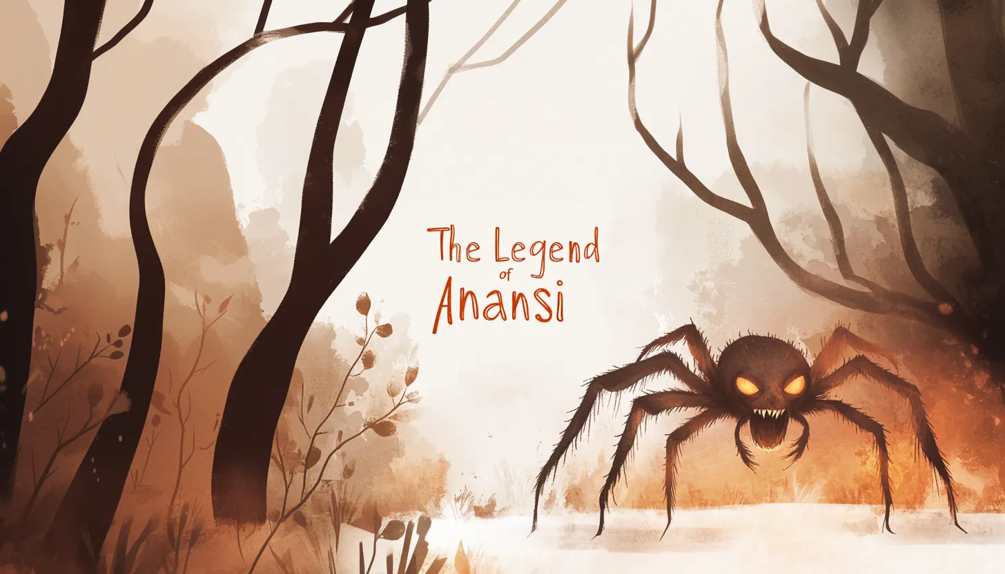 Image The Legend of Anansi