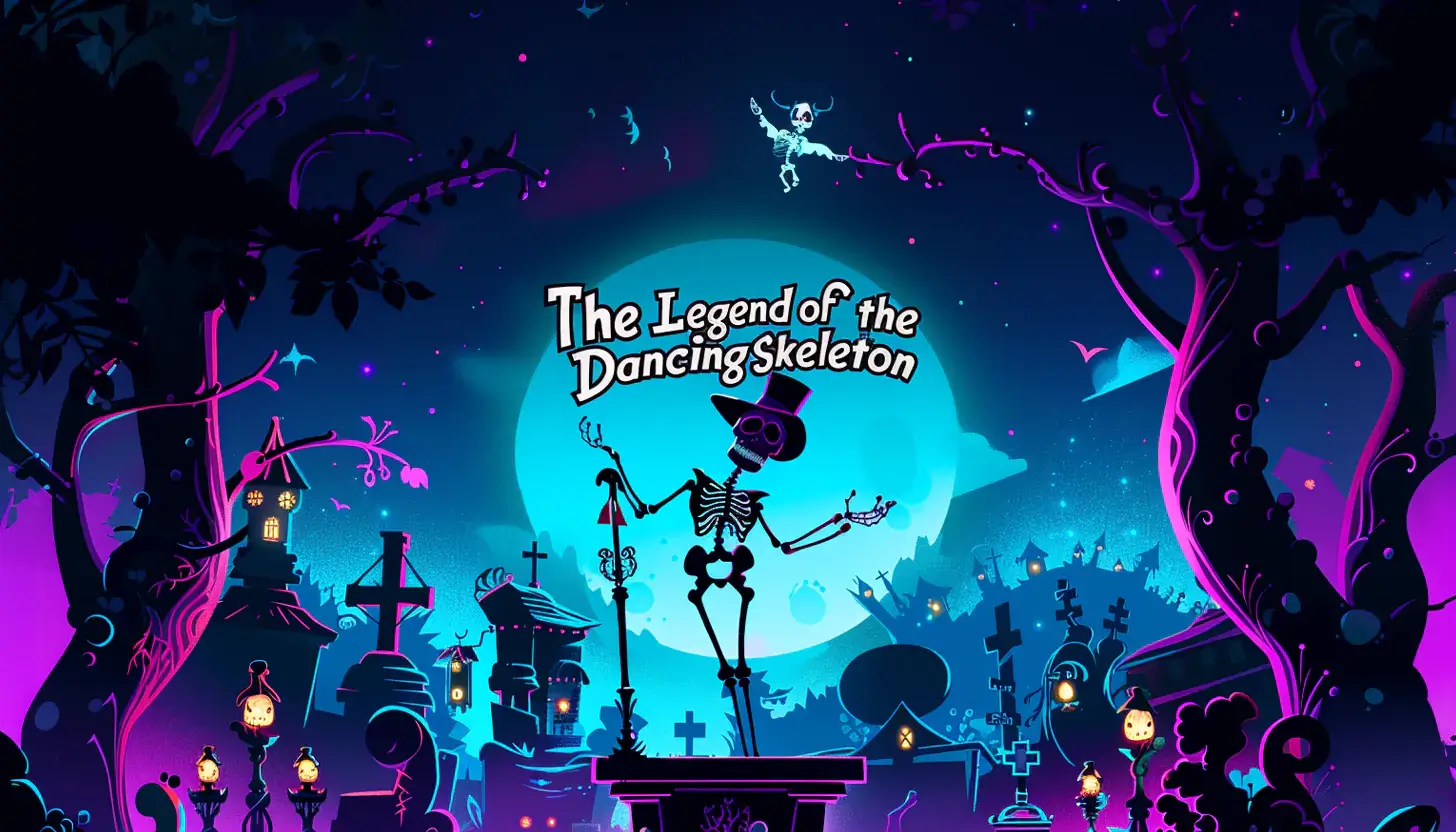 Image The Legend of the Dancing Skeleton