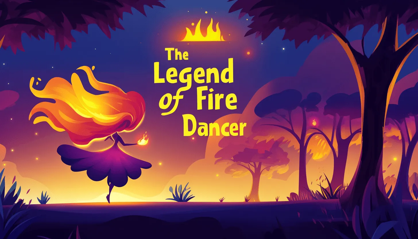 The Legend of the Fire Dancer