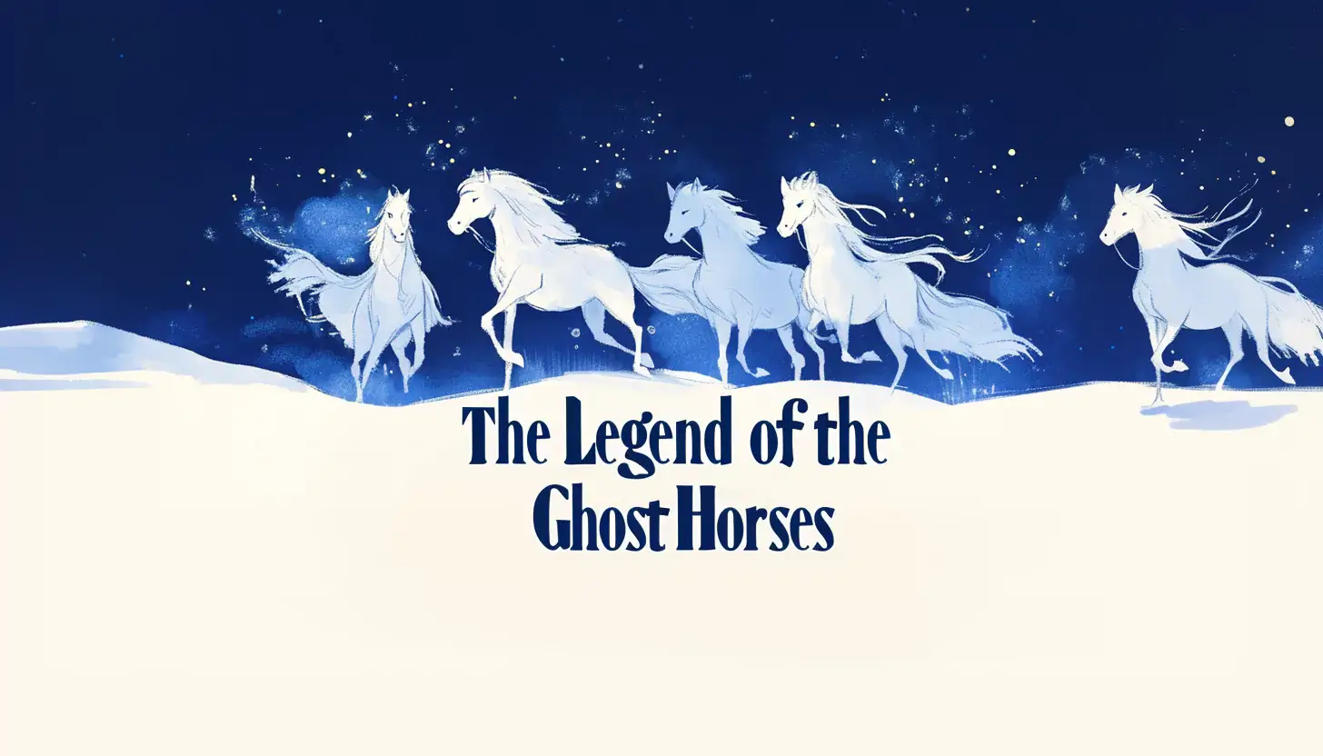 Image The Legend of the Ghost Horses