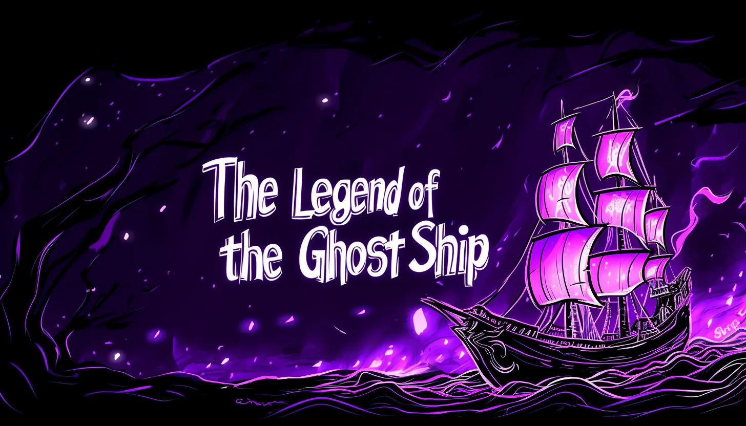 Image The Legend of the Ghost Ship