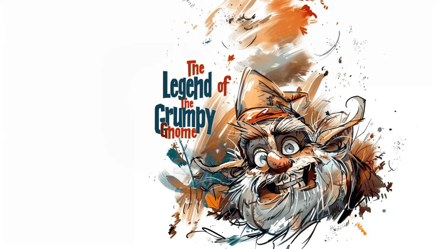 Image The Legend of the Grumpy Gnome