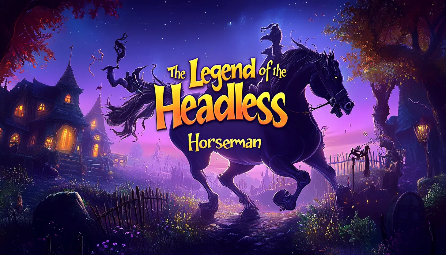 Image The Legend of the Headless Horseman