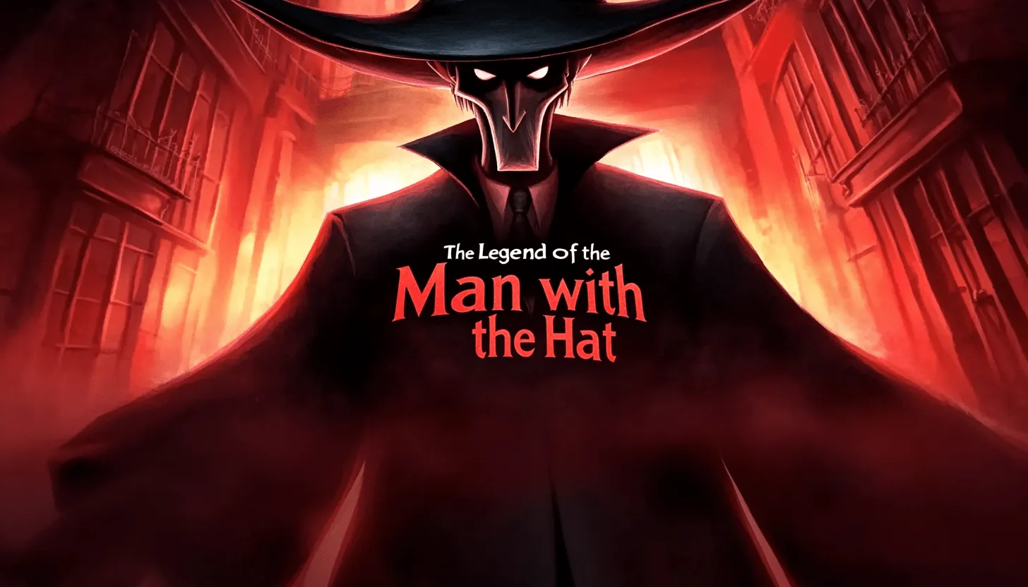 Image The Legend of the Man with the Hat