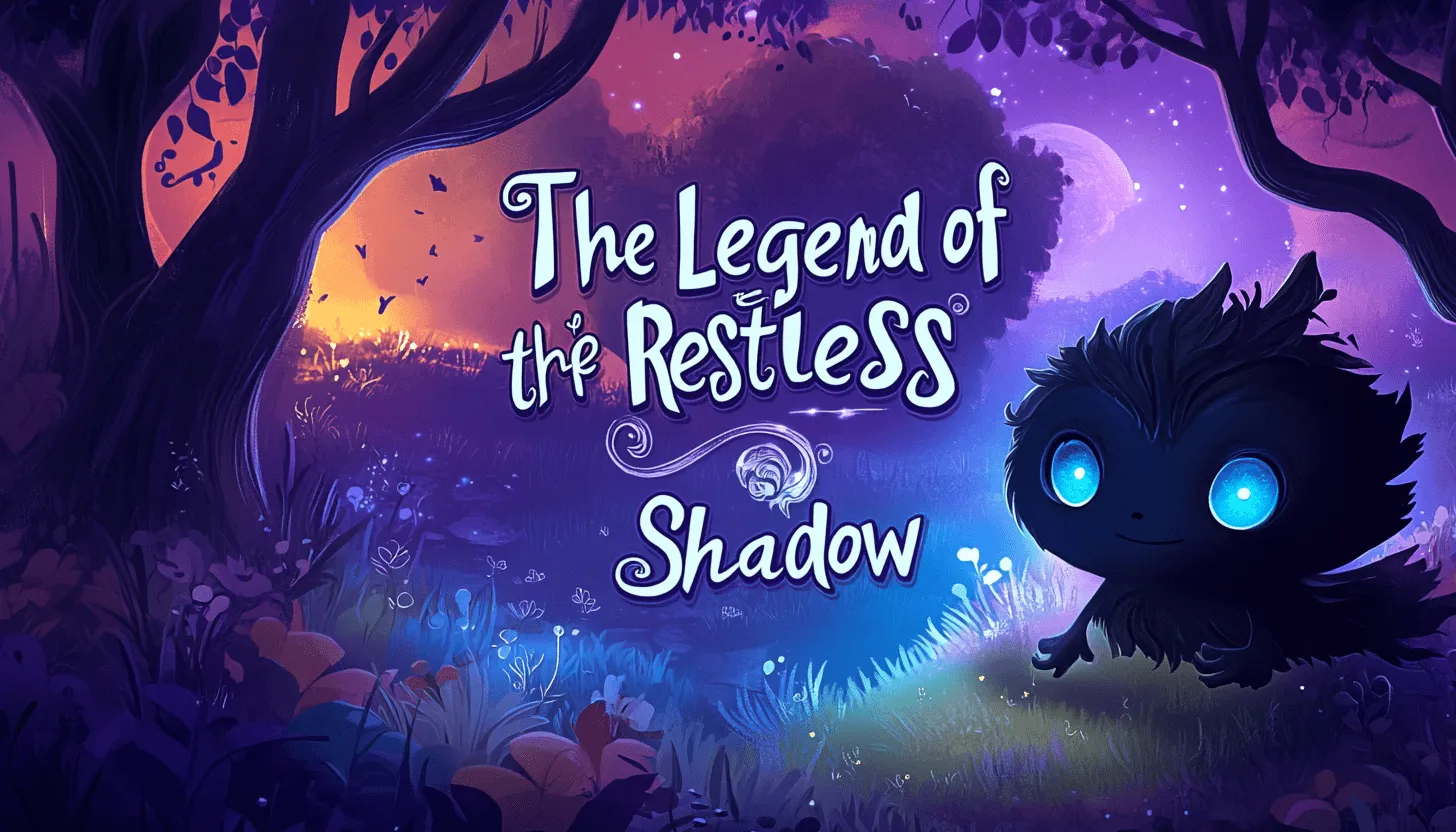 The Legend of the Restless Shadow