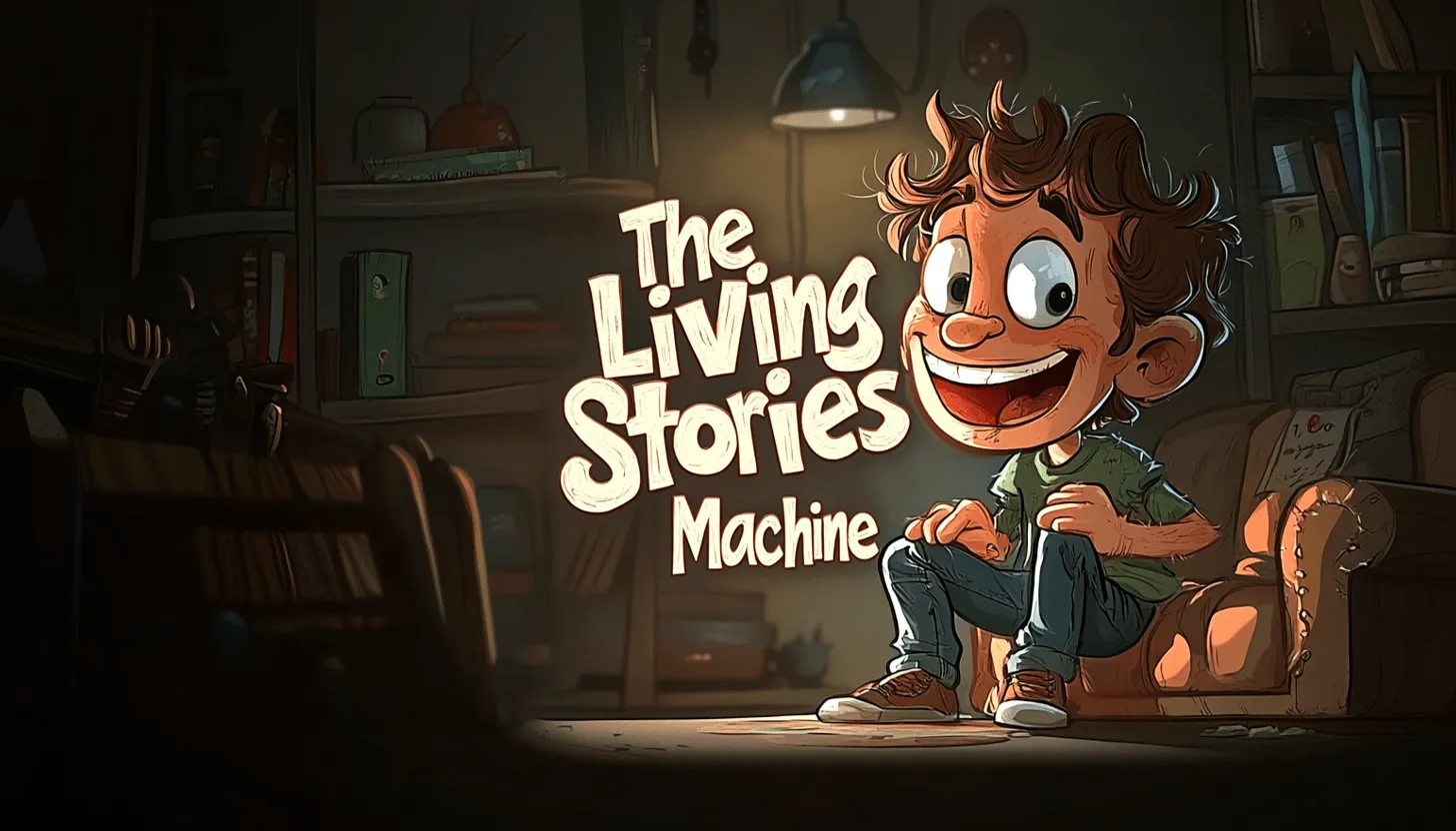 Image The Living Stories Machine