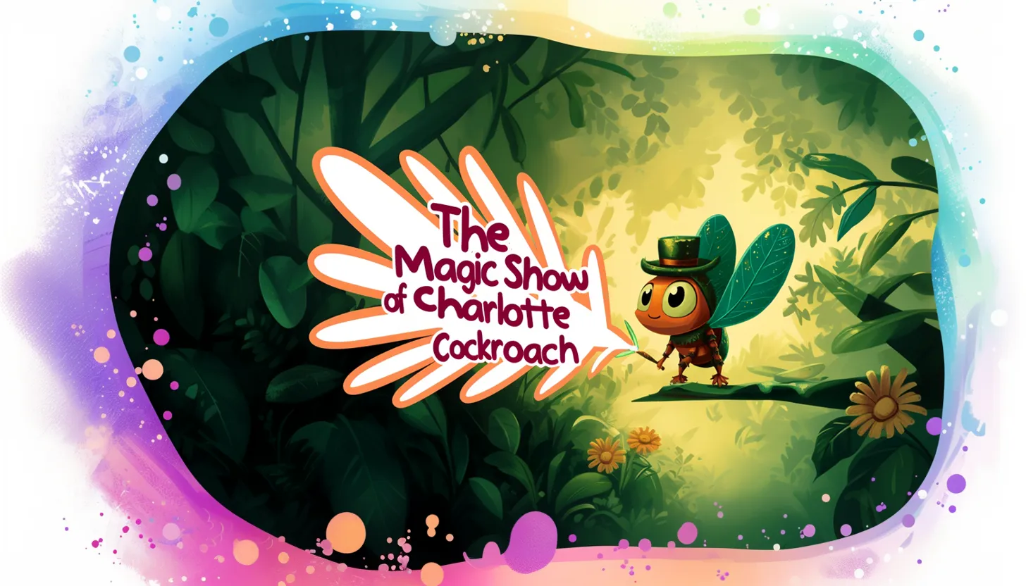 Image The Magic Show of Charlotte Cockroach