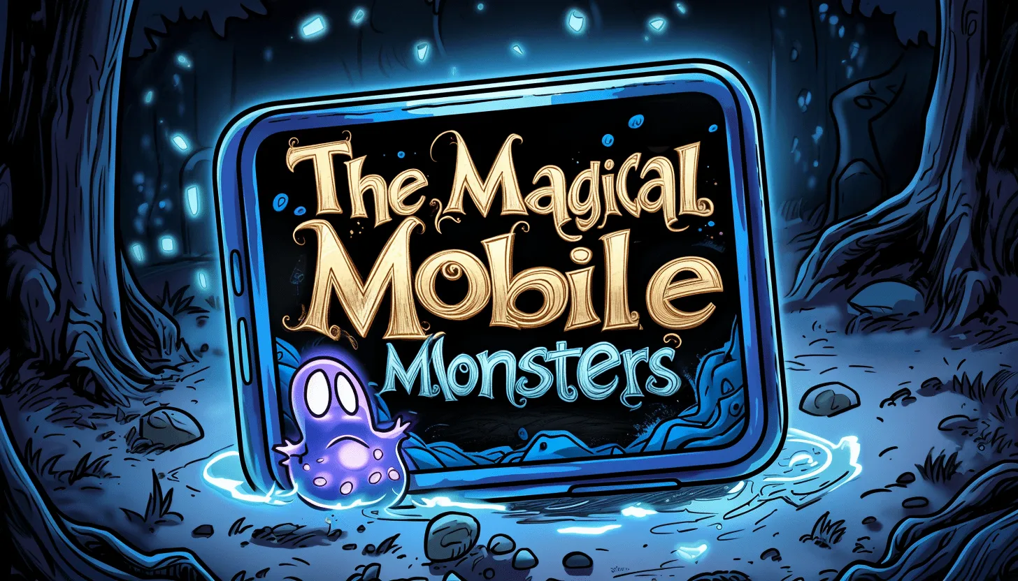The Magical Mobile Phone and the Game Monsters