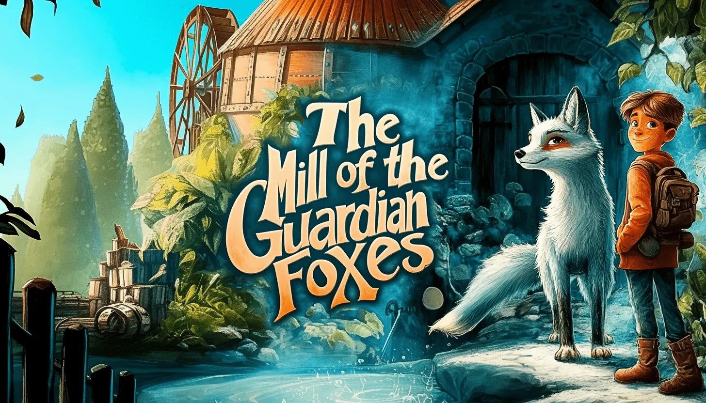 Image The Mill of the Guardian Foxes