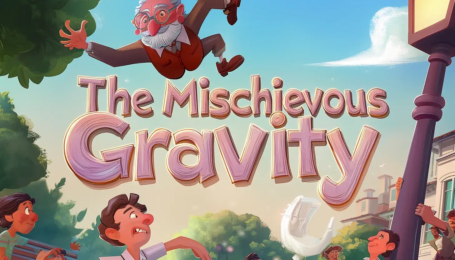The Mischievous Gravity: A Magical Adventure in the Park