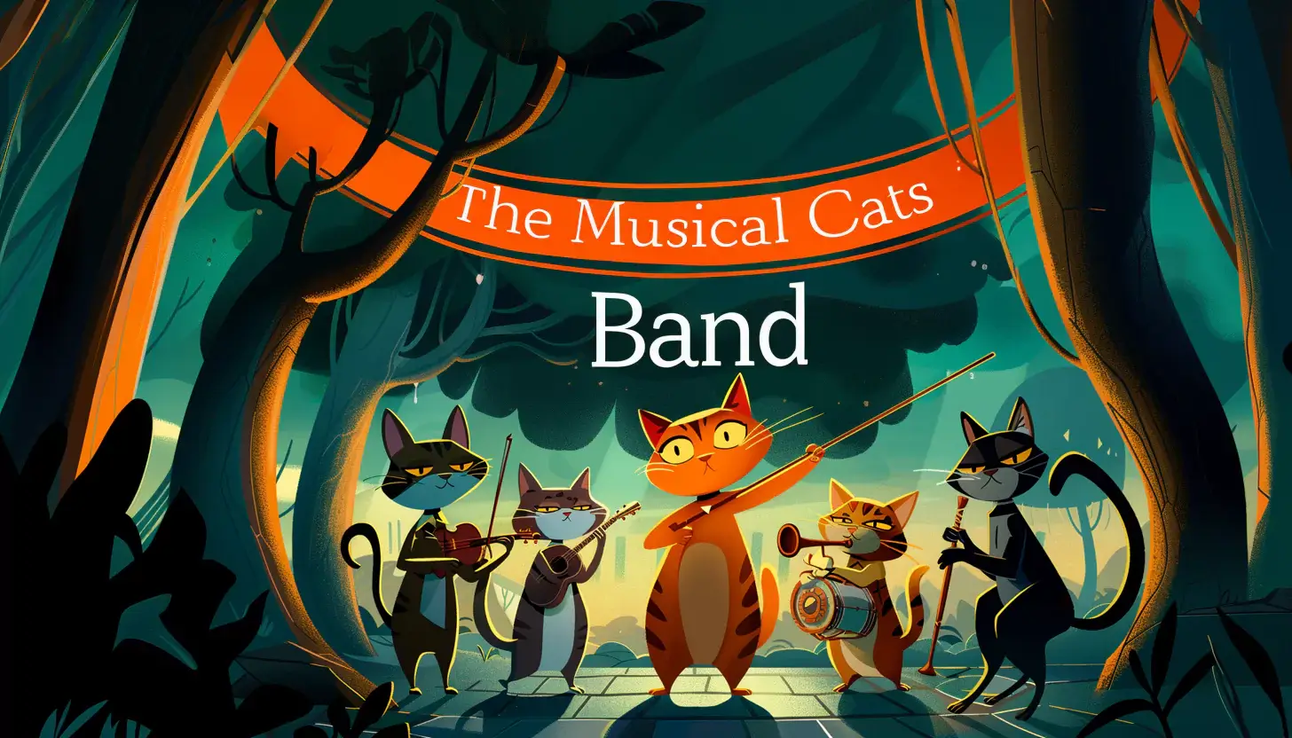 Image The Musical Cats Band