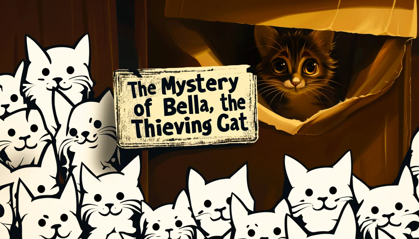 Image The Mystery of Bella, the Thieving Cat