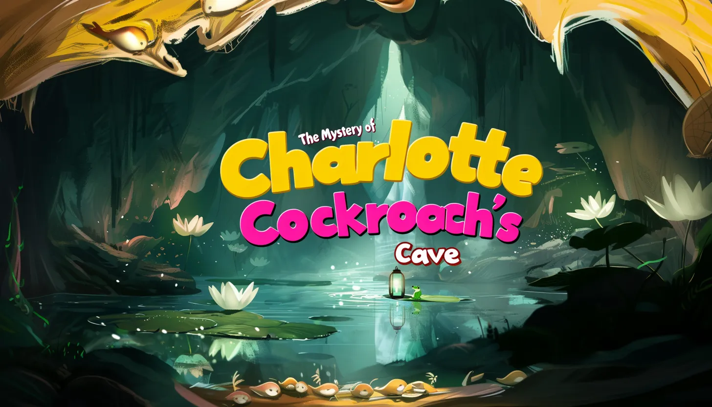 Image The Mystery of Charlotte Cockroach’s Cave
