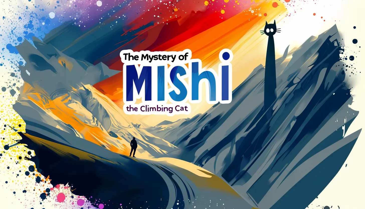 Image The Mystery of Mishi, the Climbing Cat