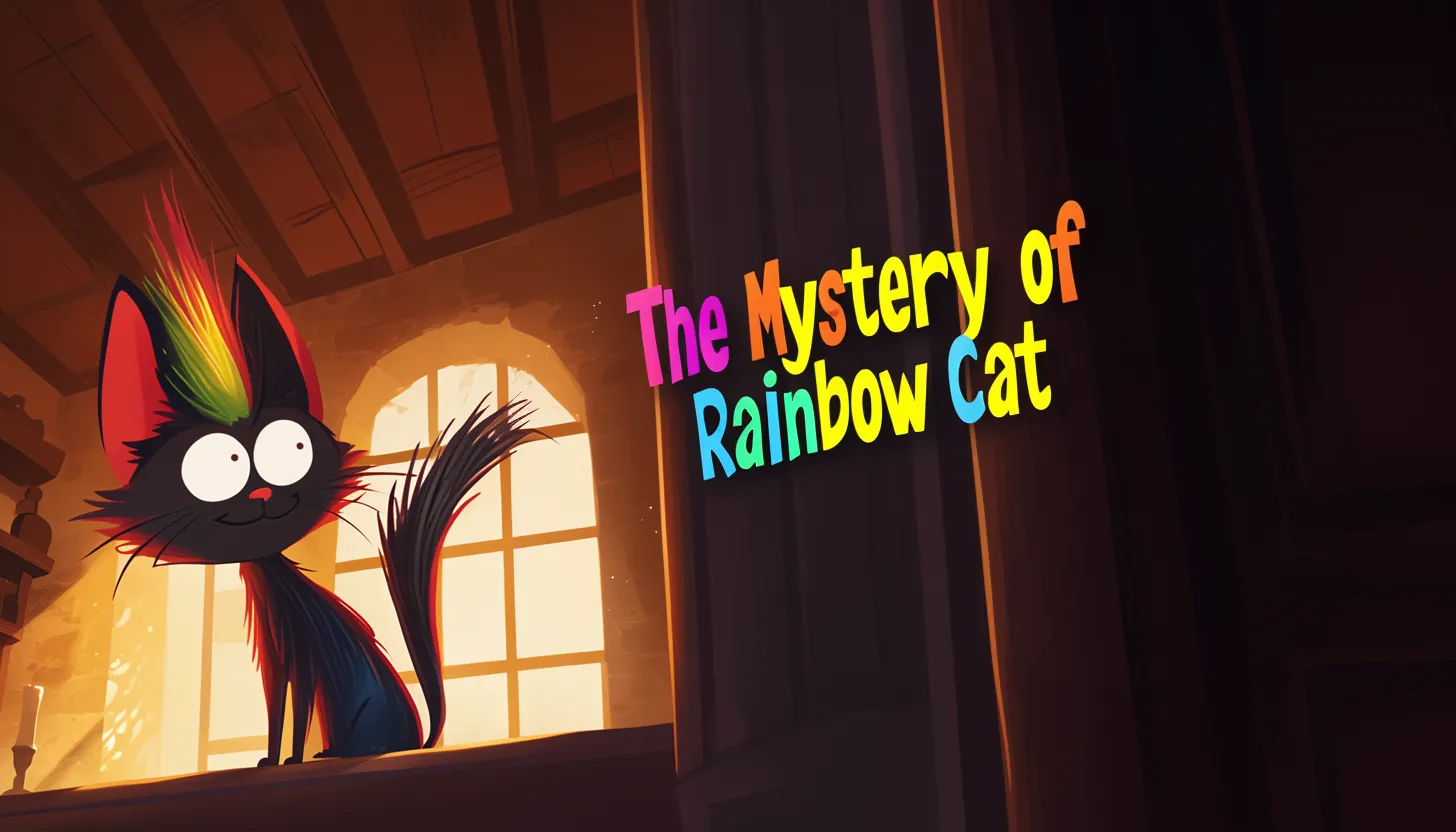 Image The Mystery of the Rainbow Cat