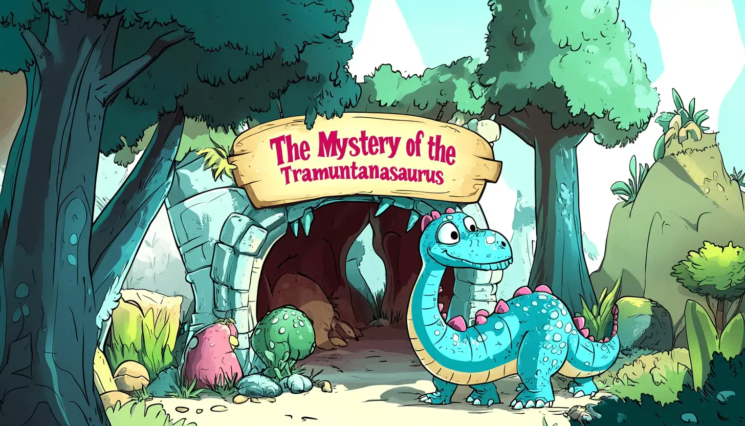 Image The Mystery of the Tramuntanasaurus