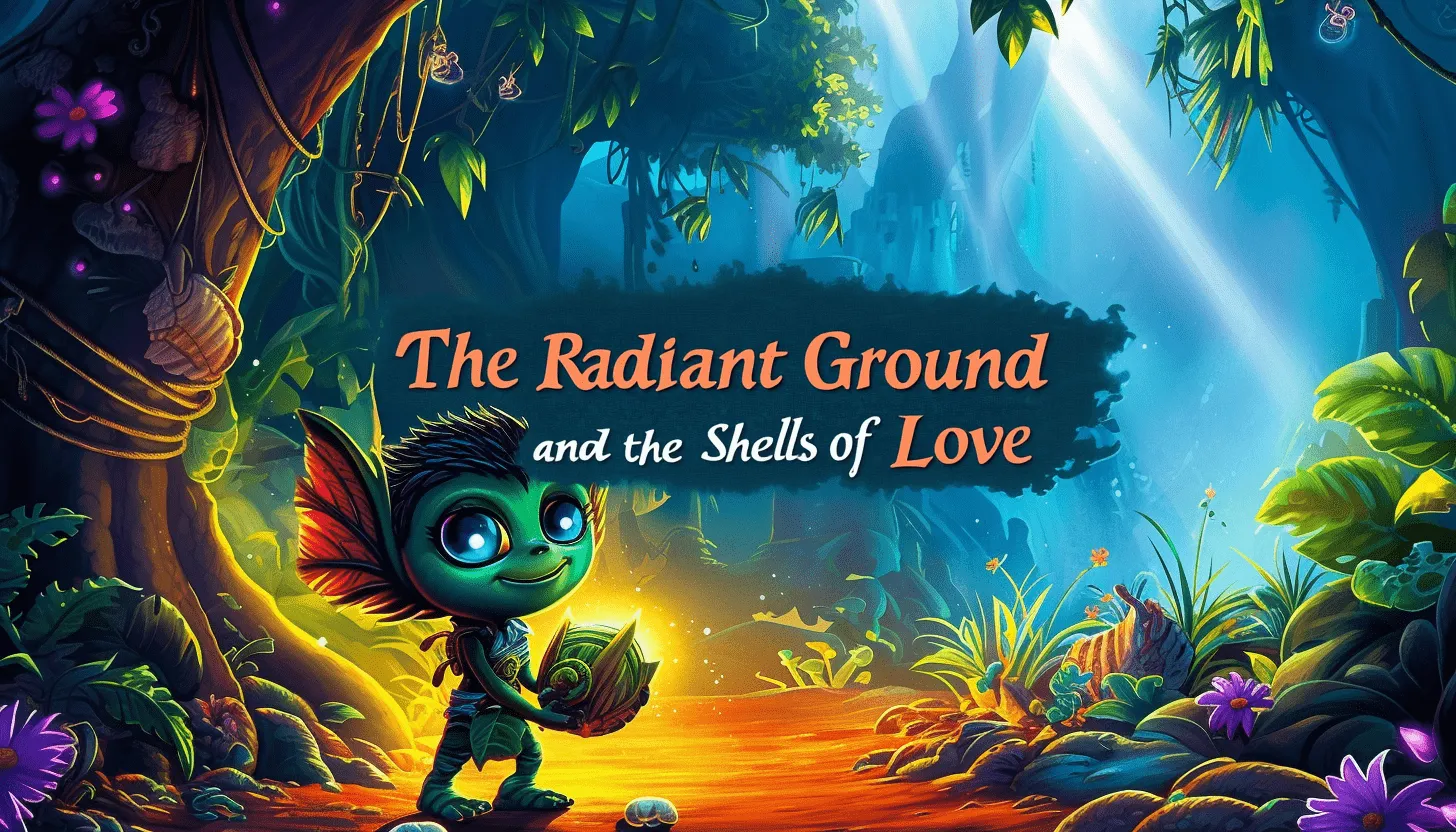 The Radiant Ground and the Shells of Love